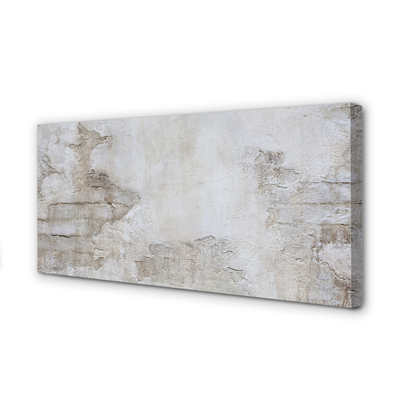 Tableaux sur toile canvas Béton en pierre de marbre