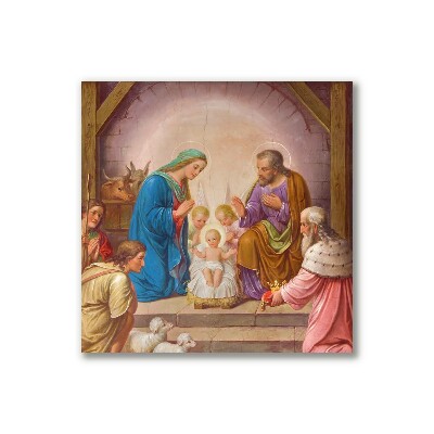 Tableaux sur toile Stable Noël Jésus