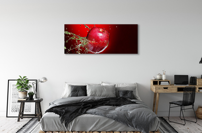 Tableaux sur toile canvas Gouttes d'apple