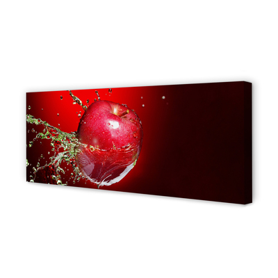 Tableaux sur toile canvas Gouttes d'apple