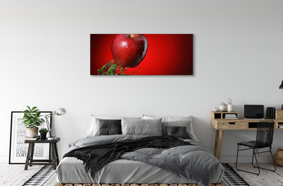 Tableaux sur toile canvas Pomme dans l'eau