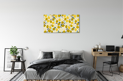Tableaux sur toile canvas Citrons