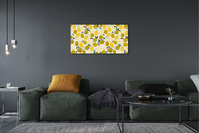 Tableaux sur toile canvas Citrons