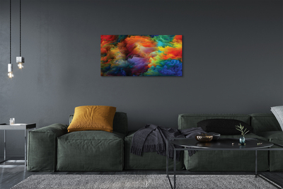 Tableaux sur toile canvas 3d fractales coloré