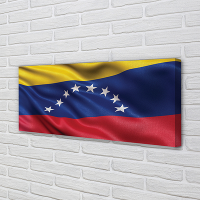 Tableaux sur toile canvas Drapeau du venezuela