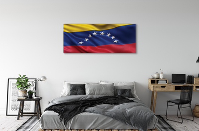 Tableaux sur toile canvas Drapeau du venezuela