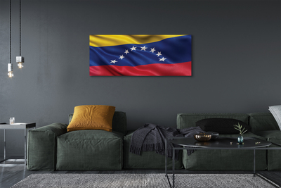 Tableaux sur toile canvas Drapeau du venezuela