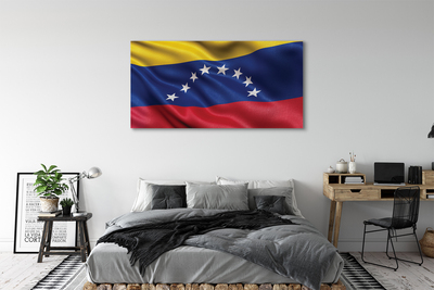 Tableaux sur toile canvas Drapeau du venezuela