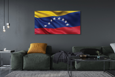 Tableaux sur toile canvas Drapeau du venezuela