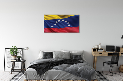 Tableaux sur toile canvas Drapeau du venezuela