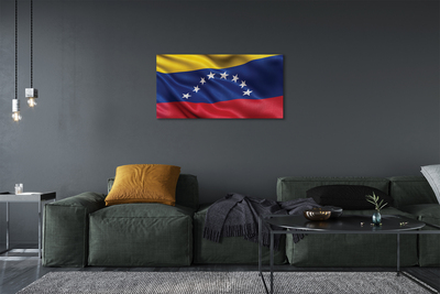 Tableaux sur toile canvas Drapeau du venezuela