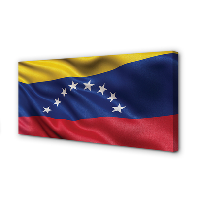 Tableaux sur toile canvas Drapeau du venezuela