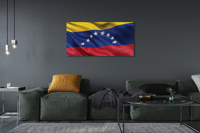 Tableaux sur toile canvas Drapeau du venezuela