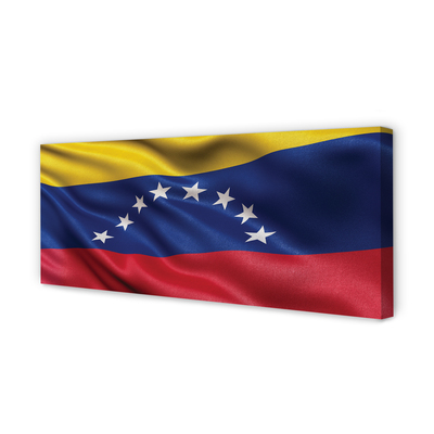 Tableaux sur toile canvas Drapeau du venezuela