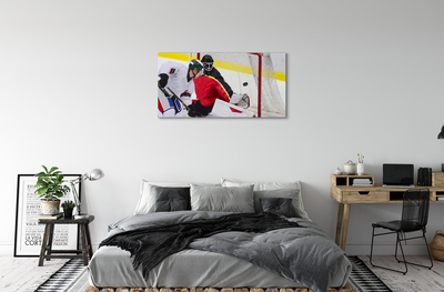 Tableaux sur toile canvas Le hockey passerelle