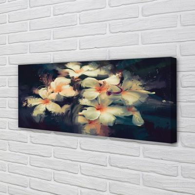 Tableaux sur toile canvas Image de fleurs