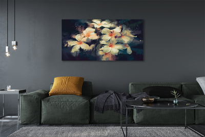 Tableaux sur toile canvas Image de fleurs