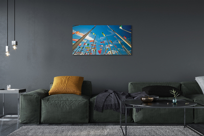 Tableaux sur toile canvas Divers drapeaux