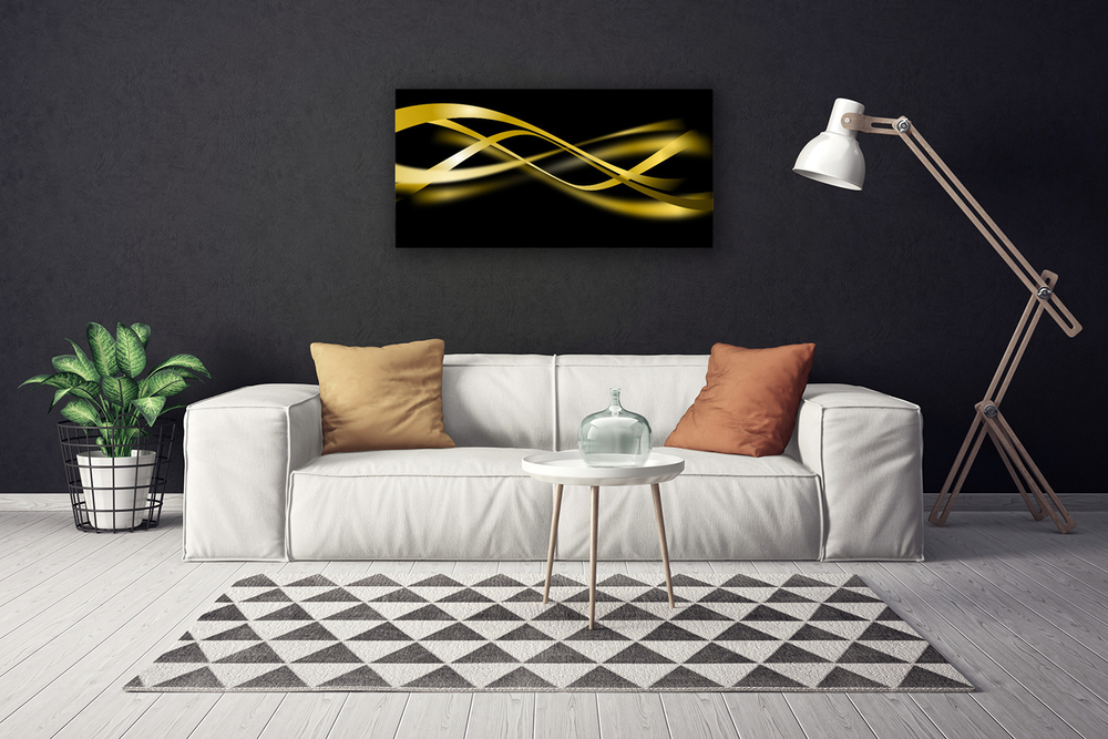 couleur abstraite fond jaune et noir 2068338 Art vectoriel chez