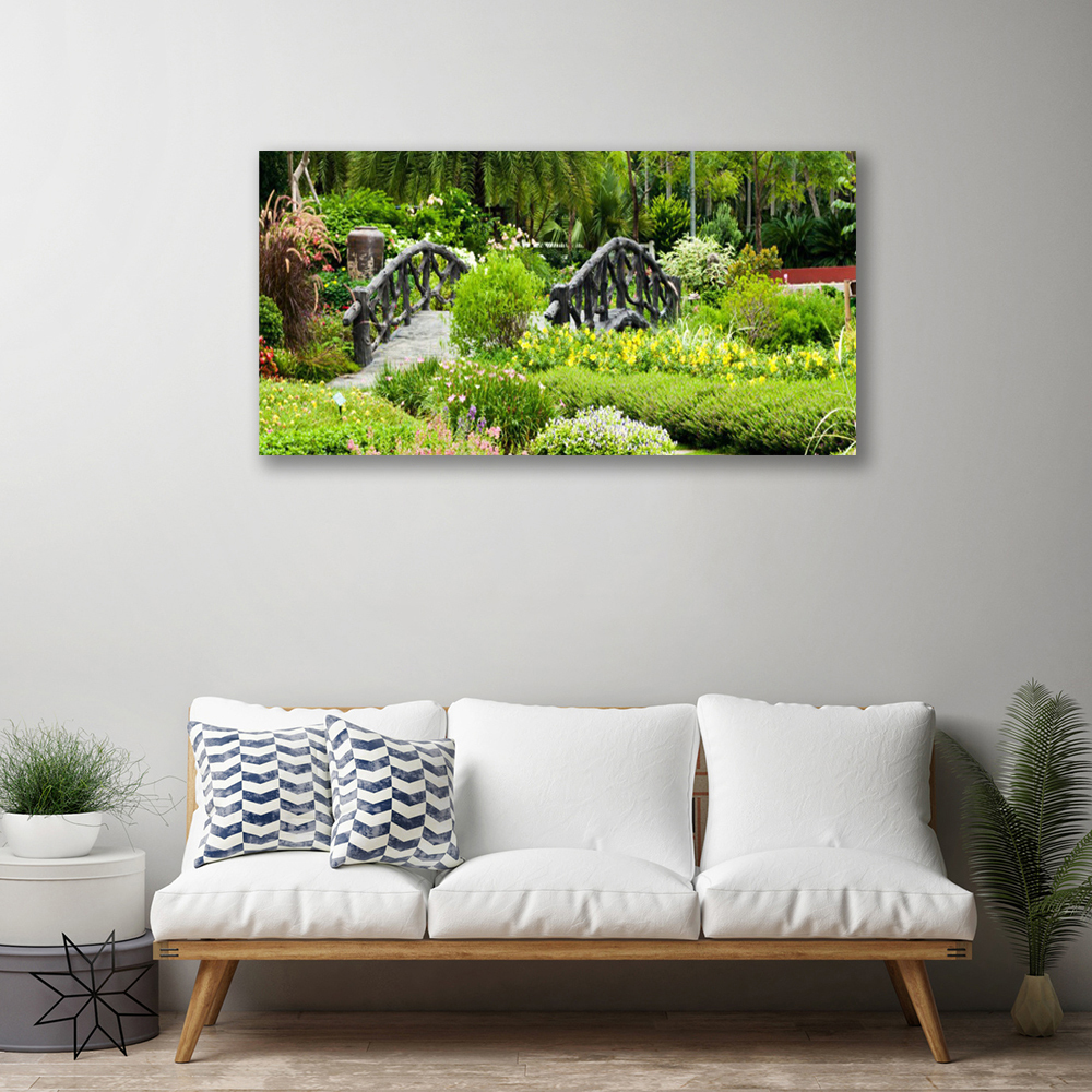 Tableau nature l 'hêtre de ponthus imprimé sur toile 90x60cm