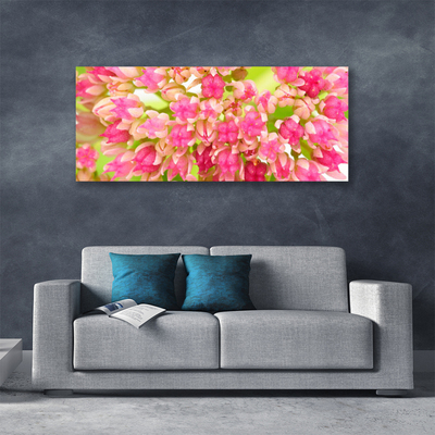 Tableaux sur toile Fleurs floral rose