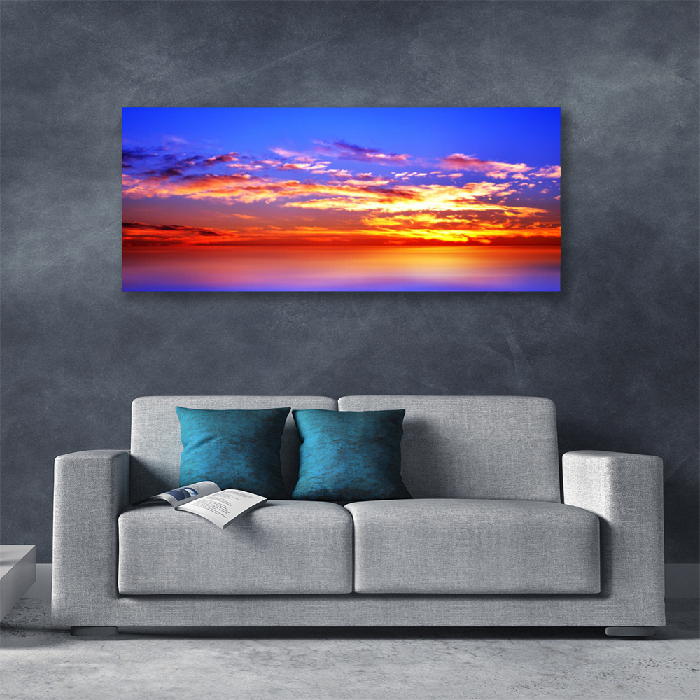 Tableau paysage ❤️ nature les couleurs du ciel impression psgo119