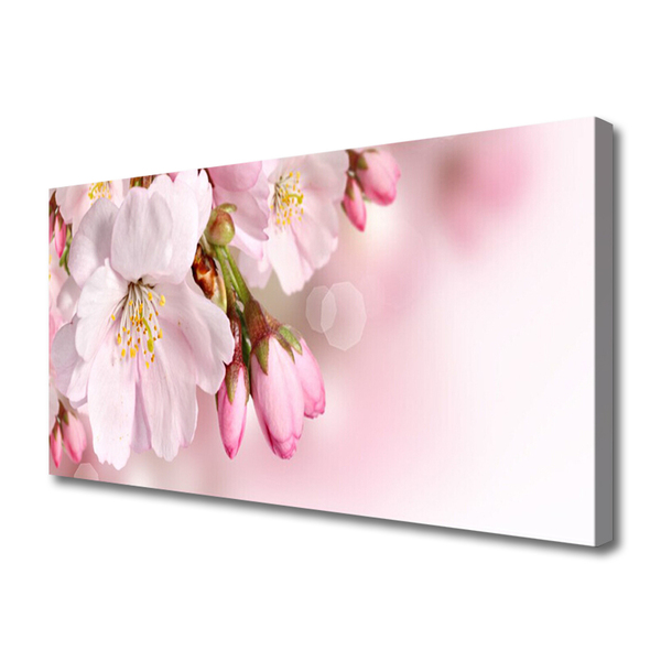 Tableaux sur toile Fleurs floral rose