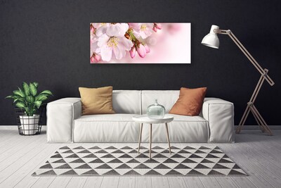 Tableaux sur toile Fleurs floral rose