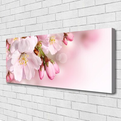 Tableaux sur toile Fleurs floral rose