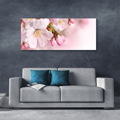 Tableaux sur toile Fleurs floral rose