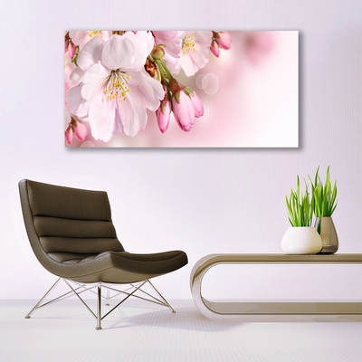 Tableaux sur toile Fleurs floral rose