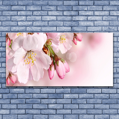 Tableaux sur toile Fleurs floral rose