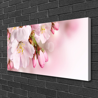 Tableaux sur toile Fleurs floral rose