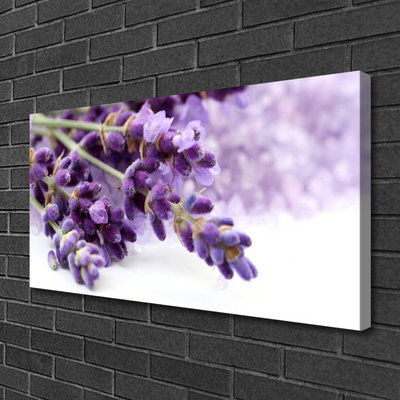 Tableaux sur toile Fleurs floral violet