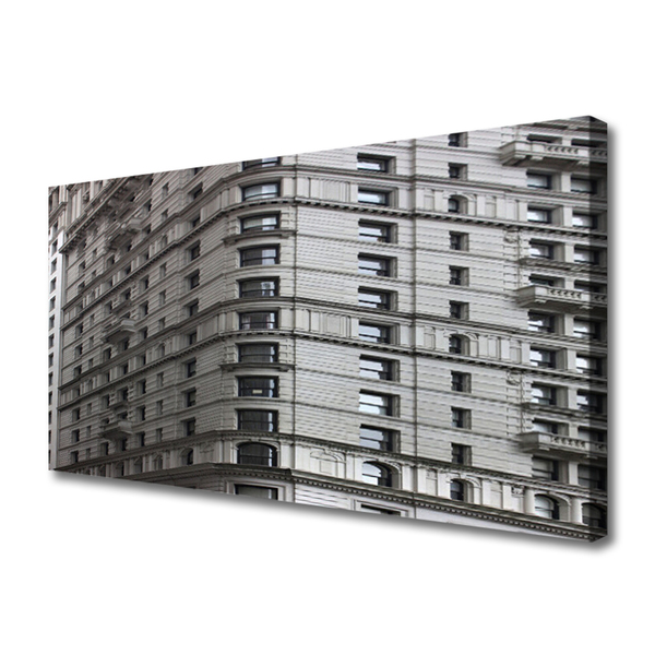 Tableaux sur toile Bâtiment bâtiments gris