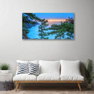 Tableaux sur toile Arbres nature vert