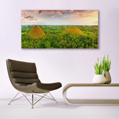 Tableaux sur toile Forêt nature vert