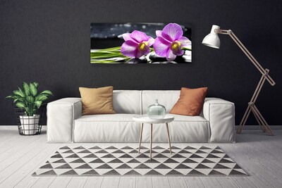 Tableaux sur toile Fleurs floral rose