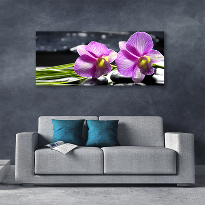 Tableaux sur toile Fleurs floral rose