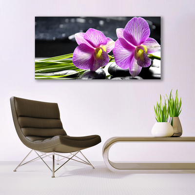 Tableaux sur toile Fleurs floral rose