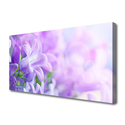 Tableaux sur toile Fleurs floral rose