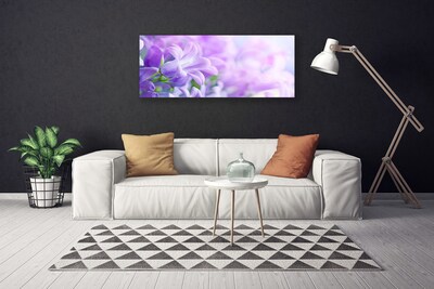 Tableaux sur toile Fleurs floral rose