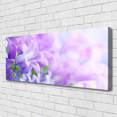 Tableaux sur toile Fleurs floral rose