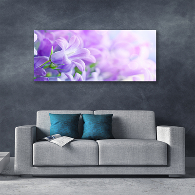 Tableaux sur toile Fleurs floral rose