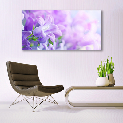 Tableaux sur toile Fleurs floral rose