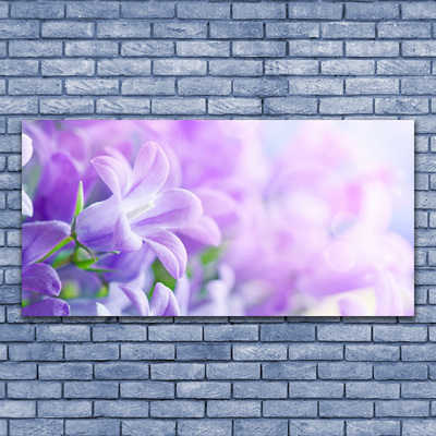 Tableaux sur toile Fleurs floral rose