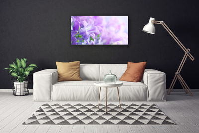 Tableaux sur toile Fleurs floral rose