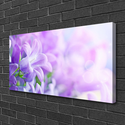 Tableaux sur toile Fleurs floral rose