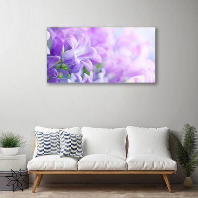 Tableaux sur toile Fleurs floral rose