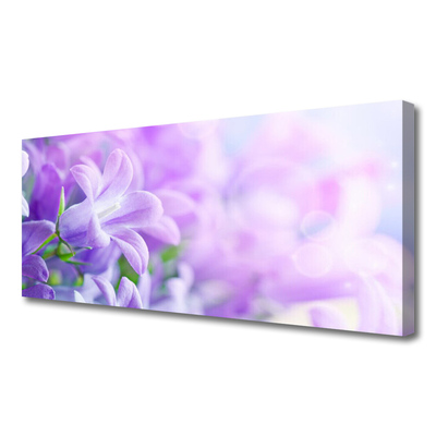 Tableaux sur toile Fleurs floral rose